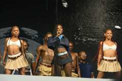 Doechii-by-Michelle-Castillo-@neonicreative1103