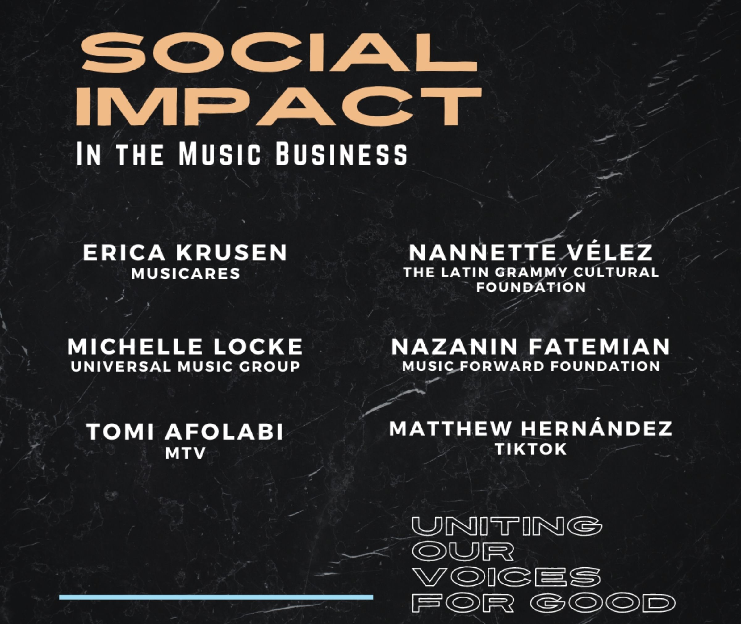 Social Impact In The Music Business - Cut It Out Magazine