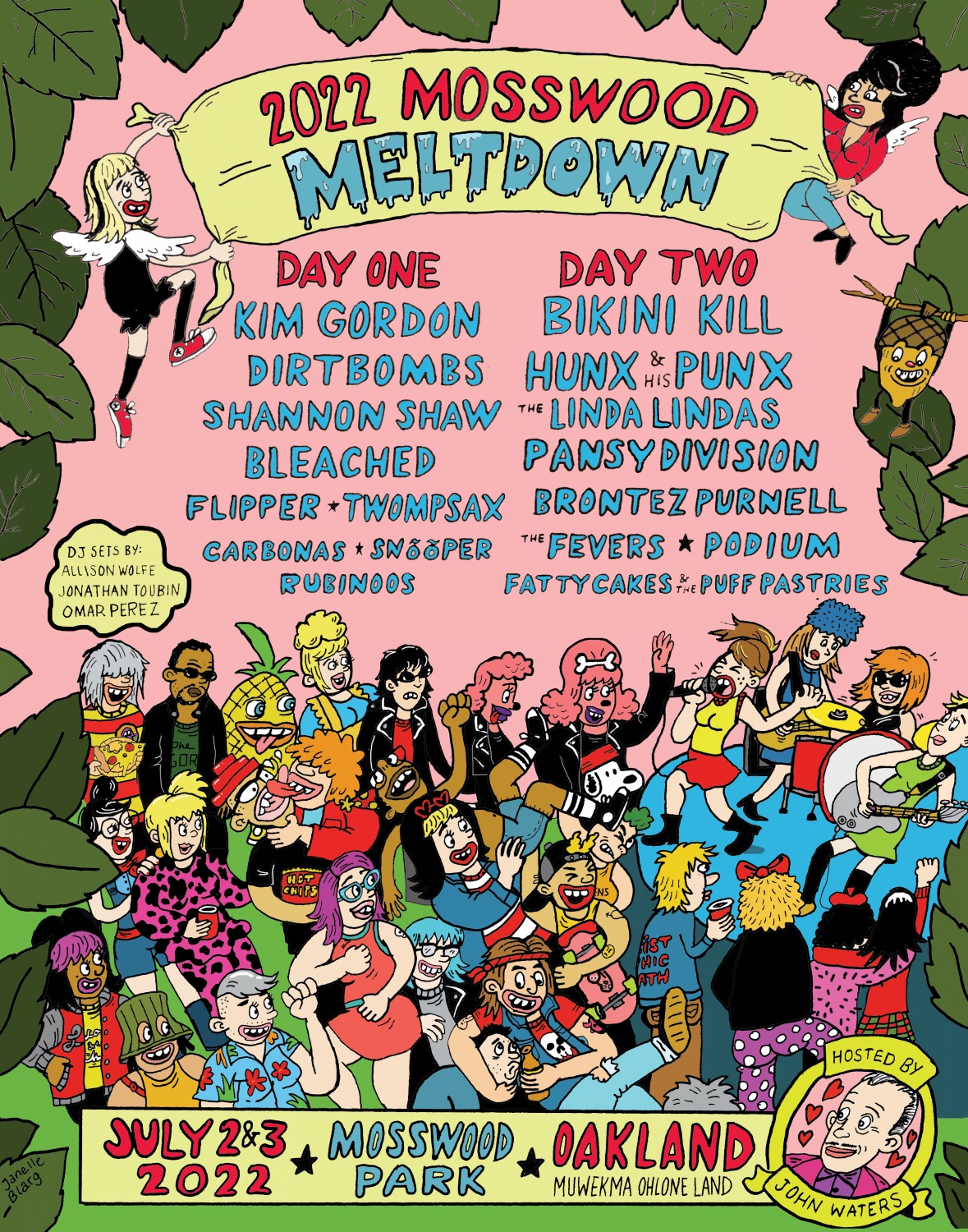Mosswood Meltdown 2022 Festival Cut It Out Magazine